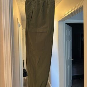 Women's Olive Joggers